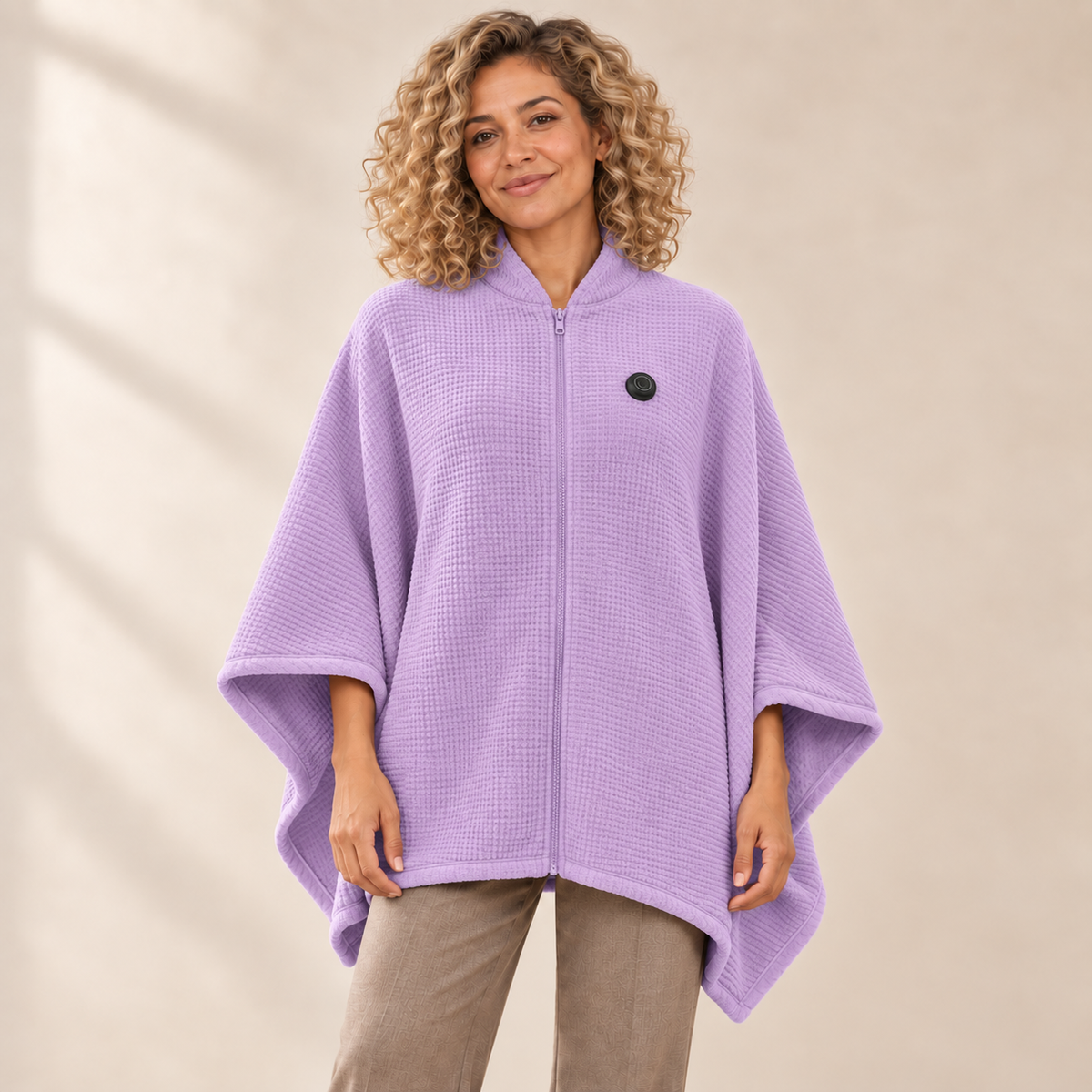 Guaranteed Warmer Nights or you Money Back: FrostForce Heated Sweater
