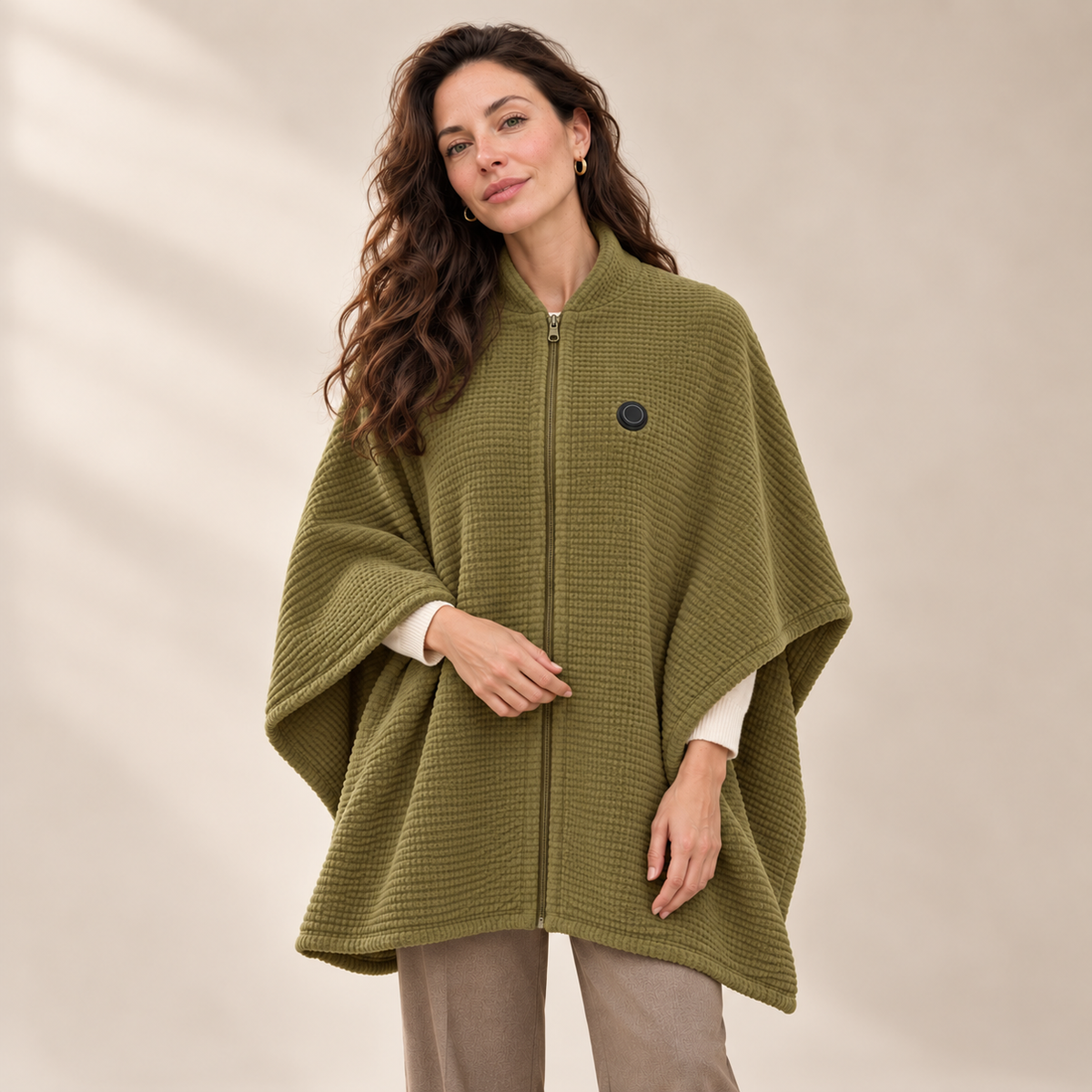 Guaranteed Warmer Nights or you Money Back: FrostForce Heated Sweater