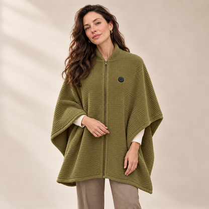 Guaranteed Warmer Nights or you Money Back: FrostForce Heated Sweater