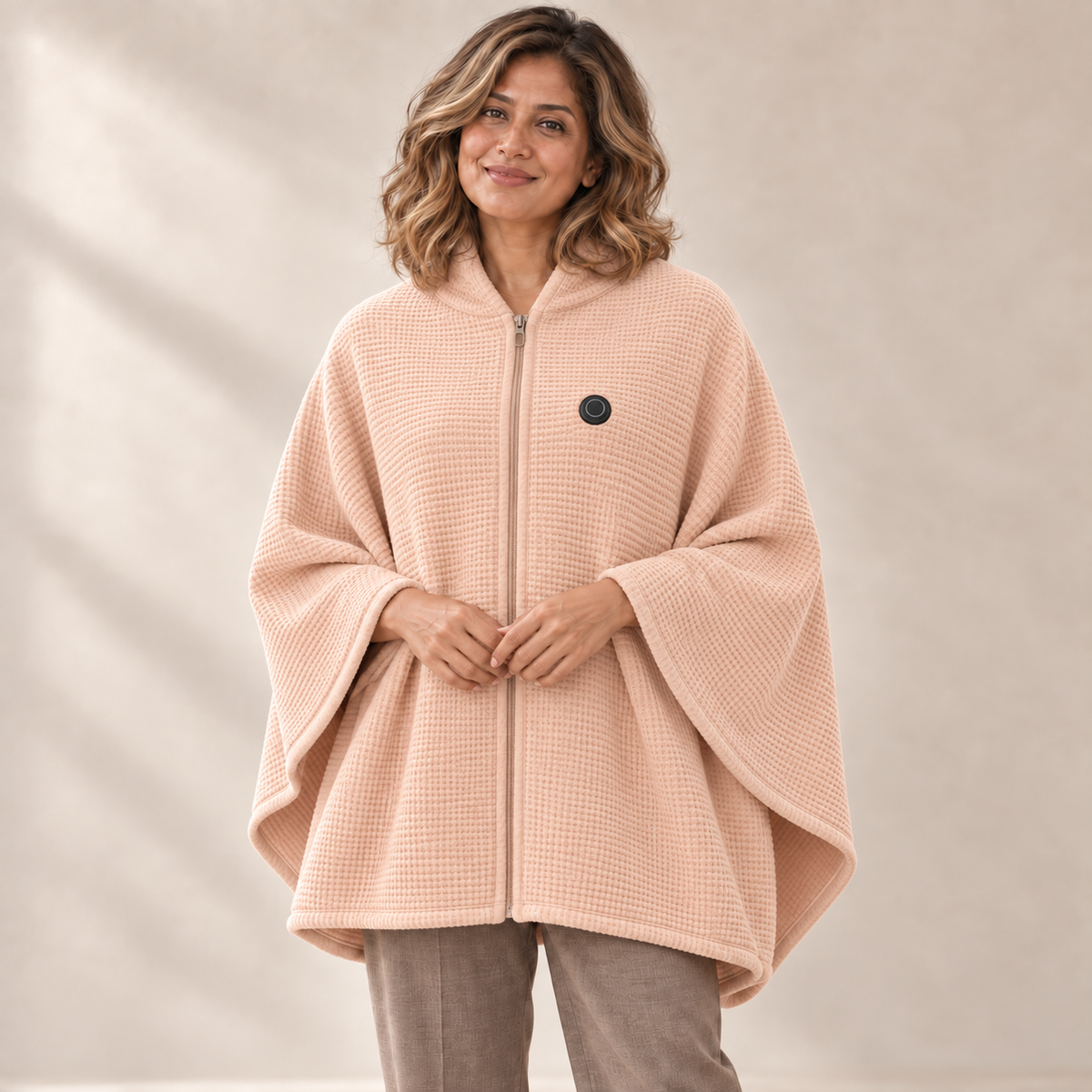 Guaranteed Warmer Nights or you Money Back: FrostForce Heated Sweater