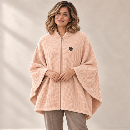 Guaranteed Warmer Nights or you Money Back: FrostForce Heated Sweater