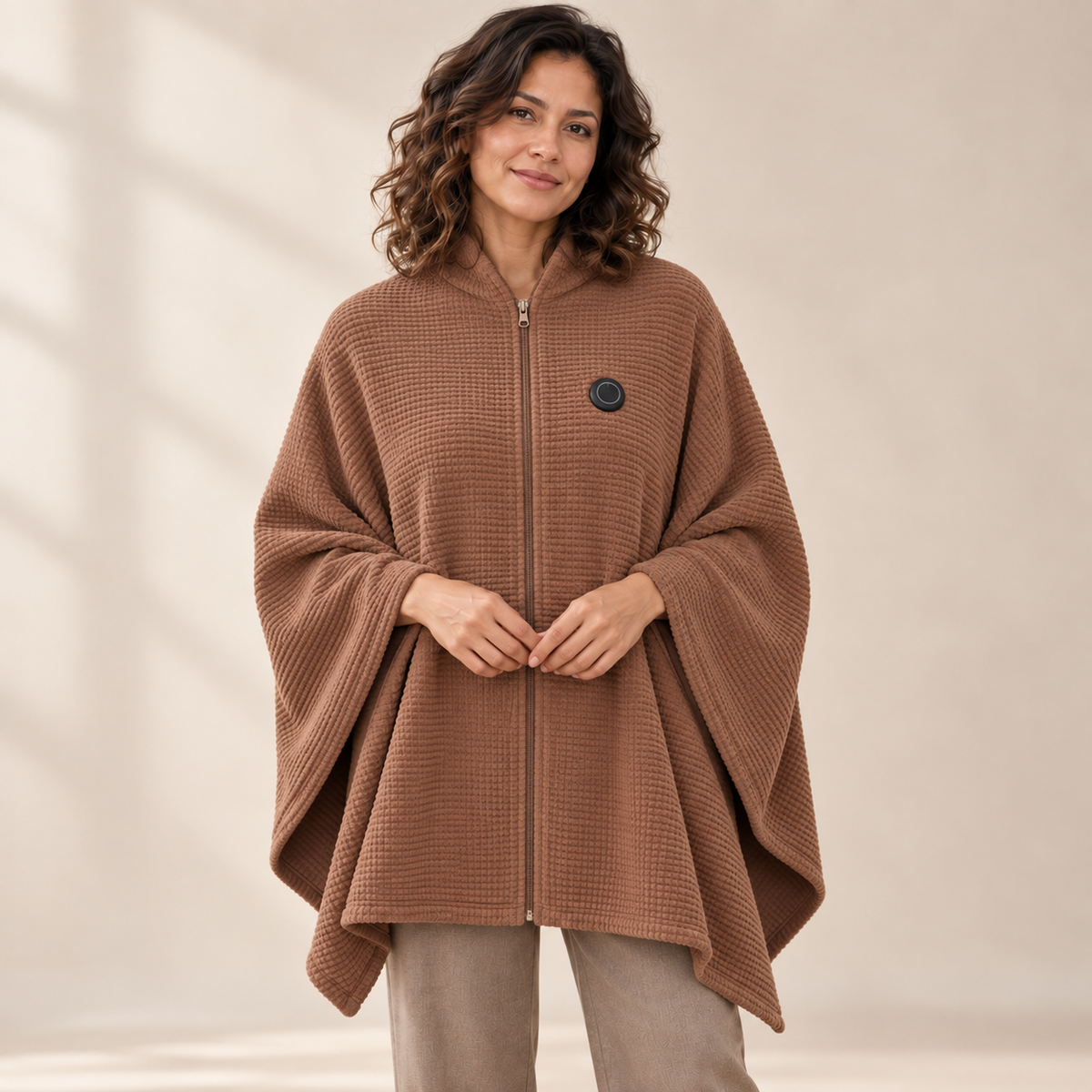 Guaranteed Warmer Nights or you Money Back: FrostForce Heated Sweater