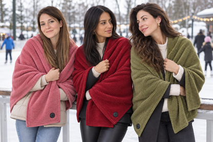 Guaranteed Warmer Nights or you Money Back: FrostForce Heated Sweater