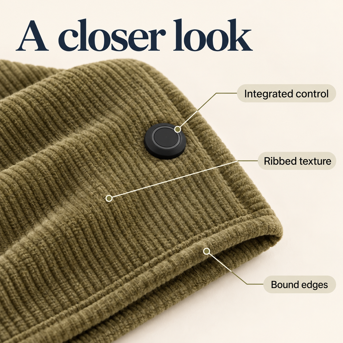 Guaranteed Warmer Nights or you Money Back: FrostForce Heated Sweater