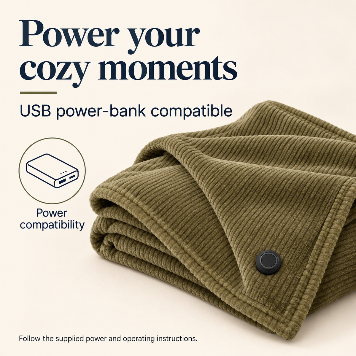 Guaranteed Warmer Nights or you Money Back: FrostForce Heated Sweater
