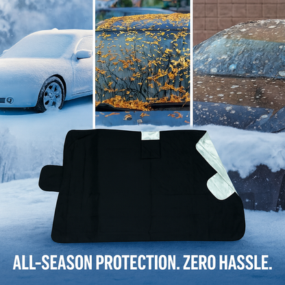 BUY 1 GET 1 FREE: FrostForce Custom Windshield Cover